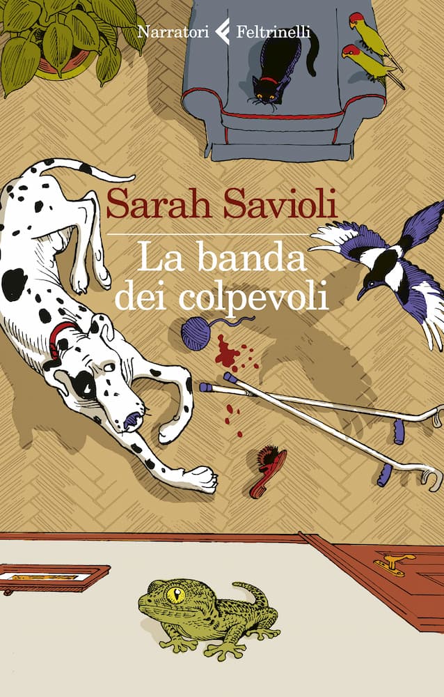 Sarah Savioli_La banda dei colpevoli_Podcast Voce ai libri